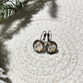 Oorbellen Kerstmix