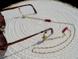 Brillenkoordje Beachie | roze