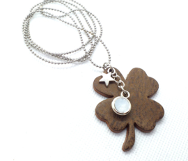 Ketting Klaver Chocolate