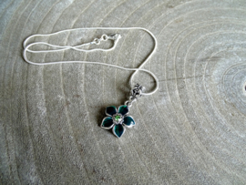 Ketting Flower Groen