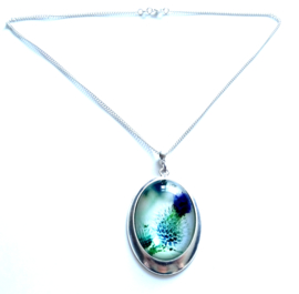 Ketting Floral Lavendel