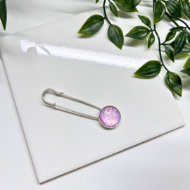 Sjaalspeld Marble Violeta