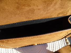Crossbodytas Country Cognac