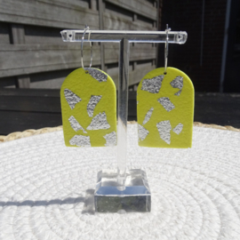 Oorbellen Boog | geel