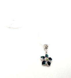 Ketting Flower Groen