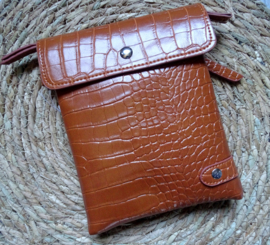 Crossbodytas Cognac