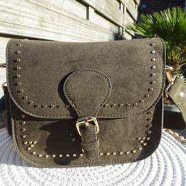 Crossbodytas Country Olijf