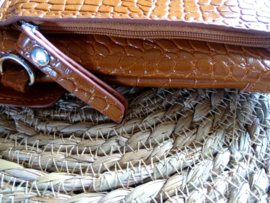 Crossbodytas Cognac