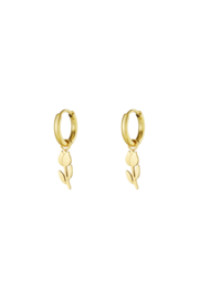 Oorbellen Tulp