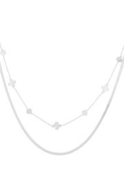 Ketting Clover Heart