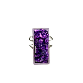 Ring Crush of Silver