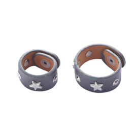 Sjaalriempjes Studz & Stars Gray