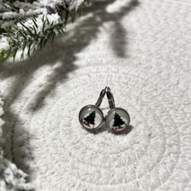 Oorbellen Kerstboom Cadeau