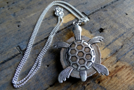 Ketting Schildpad Lila