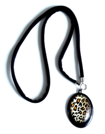 Ketting Luipaard Black