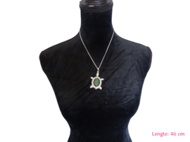 Ketting Schildpad Junglegreen