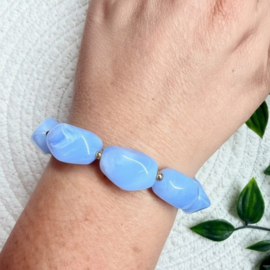 Oceaan Breeze - armband - acryl