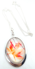 Ketting Floral Feather