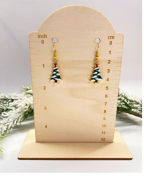Oorbellen X-mas Tree