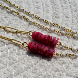 Brillenkoordje Beachie | roze