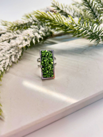 Ring Crush of Silver