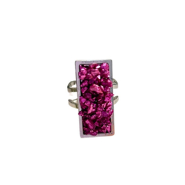 Ring Crush of Silver