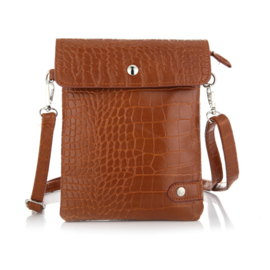 Crossbodytas Cognac