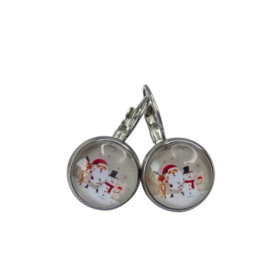 Oorbellen Kerstman & Friends