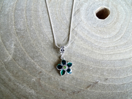 Ketting Flower Groen