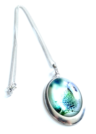 Ketting Floral Lavendel