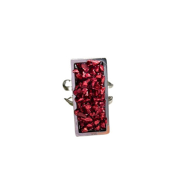 Ring Crush of Silver