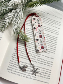 Boekenlegger Kerstmis