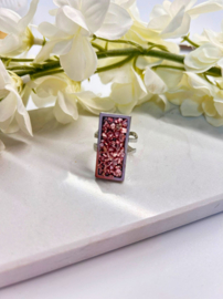 Ring Crush of Silver