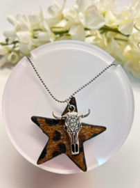 Ketting Ster Cognac