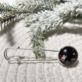 Sjaalspeld Kerstman