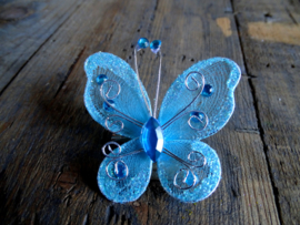 Broche Bluewing