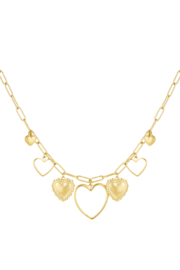 Ketting Open Hearts