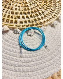 Brillenkoordje Hemels blauw