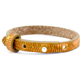 Cuoio armband Golden Harvest