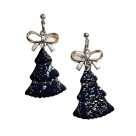 Oorbellen Midnight Christmas