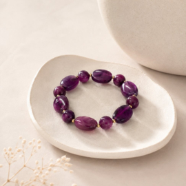 Mystic Plum - armband - aryl