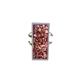 Ring Crush of Silver