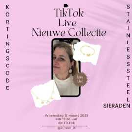 TikTok Live | €5,-