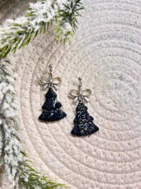 Oorbellen Midnight Christmas