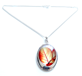 Ketting Floral Leaf