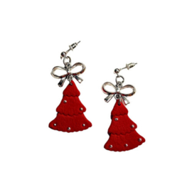 Oorbellen Kerstboom