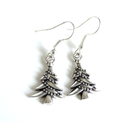 Oorbellen Kerstboom