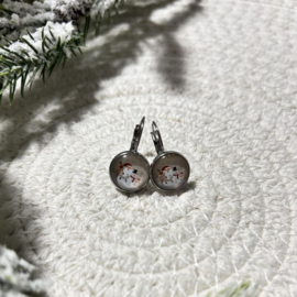 Oorbellen Kerstman & Friends