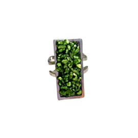 Ring Crush of Silver