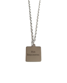 Ketting Niet Reanimeren KB | RVS | 50 cm